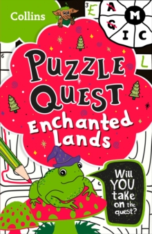 Enchanted Lands : Solve More Than 100 Puzzles in This Adventure Story for Kids Aged 7+