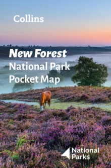 New Forest National Park Pocket Map : The Perfect Guide to Explore This Area of Outstanding Natural Beauty