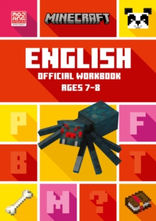 Minecraft English Ages 7-8 : Official Workbook