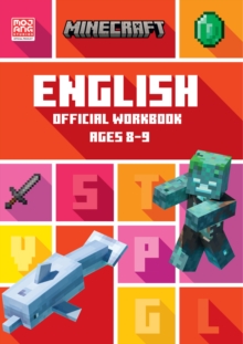 Minecraft English Ages 8-9 : Official Workbook