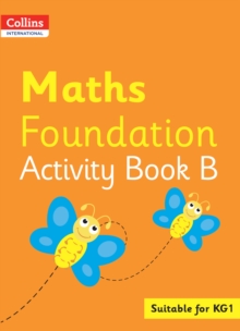 Collins International Maths Foundation Activity Book B