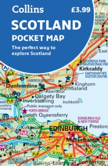 Scotland Pocket Map : The Perfect Way to Explore Scotland