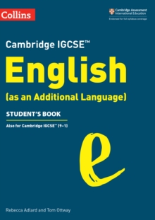 Cambridge IGCSE English (as an Additional Language) Student's Book  Paperback