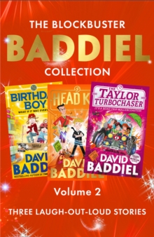 The Blockbuster Baddiel Collection, Volume 2 : Birthday Boy, Head Kid, The Taylor Turbochaser