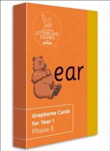 Grapheme Cards for Year 1 : Phase 5