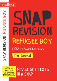 Refugee Boy Edexcel GCSE 9-1 English Literature Text Guide : Ideal for the 2024 and 2025 Exams