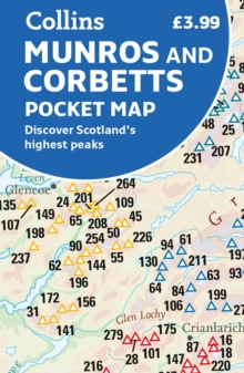 Munros and Corbetts Pocket Map : Discover Scotlands Highest Peaks