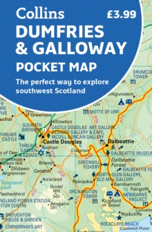 Dumfries & Galloway Pocket Map : The Perfect Way to Explore Southwest Scotland