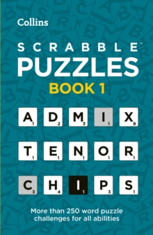 SCRABBLE Puzzles : Book 1