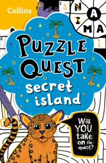 Secret Island : Solve More Than 100 Puzzles In This Adventure Story For Kids Aged 7+