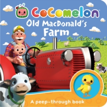 Official Cocomelon: Old MacDonalds Farm: A peep-through Book