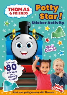 Thomas & Friends: Potty Star! Sticker Activity