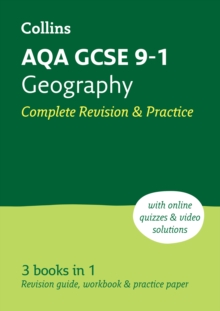 AQA GCSE 9-1 Geography Complete Revision & Practice : Ideal for the 2024 and 2025 Exams