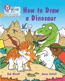 How to Draw a Dinosaur : Phase 5 Set 4 Stretch and Challenge