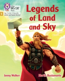 Legends of Land and Sky : Phase 5 Set 3