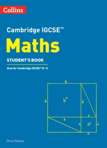 Cambridge IGCSE Maths Students Book