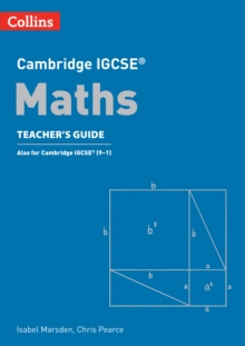 Cambridge IGCSE Maths Teachers Guide