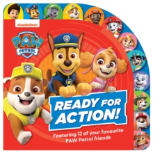 PAW Patrol Ready for Action! Tabbed Board Book