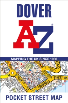 Dover A-Z Pocket Street Map