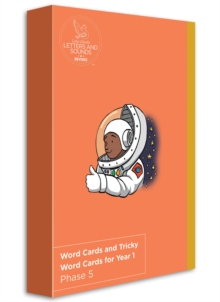 Word Cards and Tricky Word Cards for Year 1 (ready-to-use cards) : Phase 5