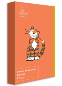 Review Word Cards for Year 1 (ready-to-use cards) : Phase 5