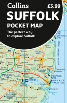 Suffolk Pocket Map : The Perfect Way to Explore the Suffolk