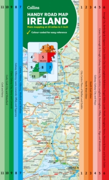 Map of Ireland Handy : Ideal for Route Planning