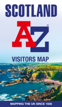 Scotland A-Z Visitors Map