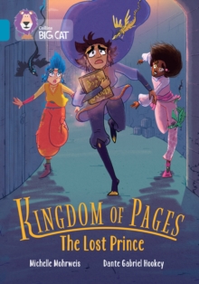 Kingdom of Pages: The Lost Prince : Band 13/Topaz