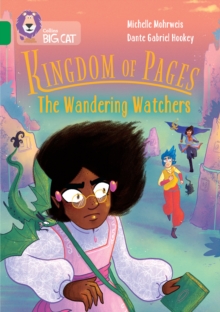 Kingdom of Pages: The Wandering Watchers : Band 15/Emerald