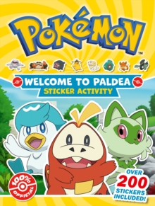 Pokemon Welcome to Paldea Epic Sticker