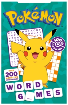 Pokemon Word Games