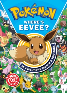 Pokemon Wheres Eevee? An Evolutions Search and Find Book