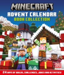 Minecraft Advent Calendar: Book Collection : 24 Days of Builds, Challenges, Jokes and Activities!