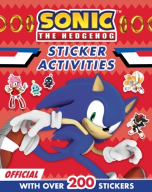 Sonic the Hedgehog Sticker Activities Book