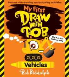 My First Draw With Rob: Vehicles