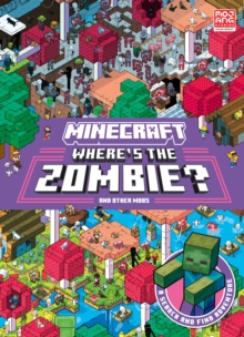 HarperCollins Publishers Minecraft Where's The Zombie? , Search And Find Adventure