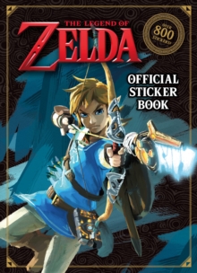 The Legend Of Zelda Official Sticker Book