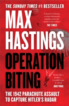 HarperCollins Publishers Operation Biting , The 1942 Parachute Assault To Capture Hitlers Radar