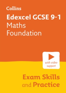 Edexcel GCSE 9-1 Maths Foundation Exam Skills and Practice : Ideal for the 2024 and 2025 Exams