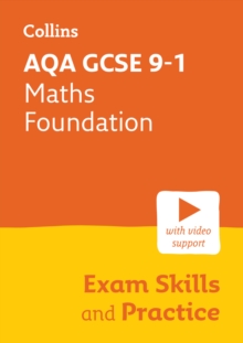 AQA GCSE 9-1 Maths Foundation Exam Skills and Practice : Ideal for the 2024 and 2025 Exams