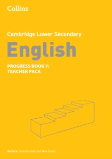 Lower Secondary English Progress Book Teachers Pack: Stage 7