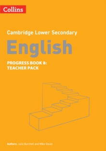 Lower Secondary English Progress Book Teachers Pack: Stage 8