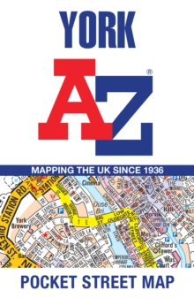 York A-Z Pocket Street Map