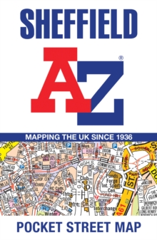 Sheffield A-Z Pocket Street Map : Accurate Street Map for Easy Navigation