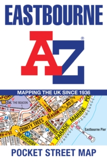 Eastbourne AZ Pocket Street Map by A-Z Maps 9780008657444 - Image 6
