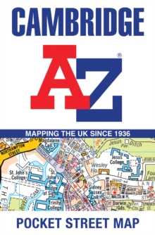 Cambridge A-Z Pocket Street Map