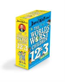 The World of David Walliams: The Worlds Worst Children 1, 2 & 3 Box Set