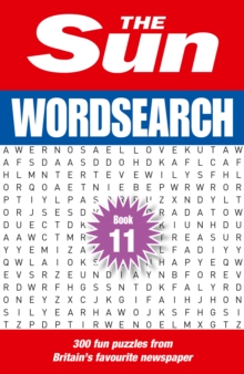 Wordsearch Book 11 : 300 Engaging Word Puzzles The Sun - Image 8