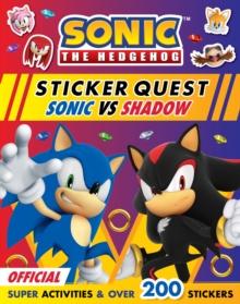 Sonic The Hedgehog Sticker Quest: Sonic Vs Shadow